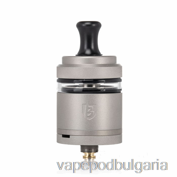 Vape Течности Vandy Vape B3 Mtl 24mm Rta матирано сиво